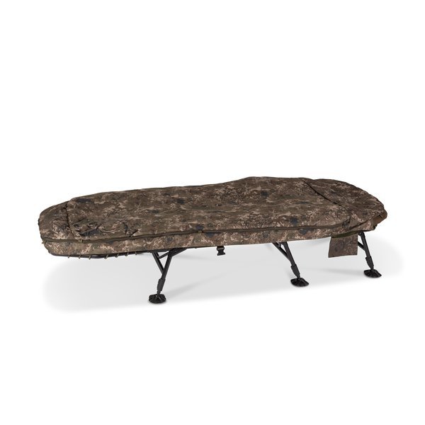 Bed Chair Nash Indulgence MF60 Sleep System Camo 8 patas SS4 - Tienda Carpfishing