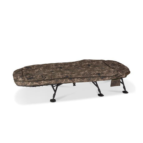 Bed Chair Nash Indulgence MF60 Sleep System Camo 8 patas SS4 - Tienda Carpfishing