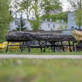 Bed Chair Nash Indulgence MF60 Sleep System Camo Wide 8 patas SS4 - Tienda Carpfishing
