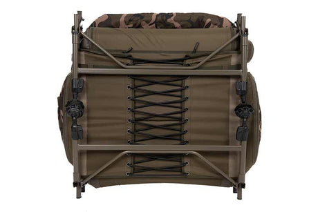 Bed Chair + saco de dormir Fox Camolite Compact - Tienda Carpfishing