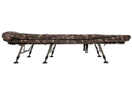 Bed Chair + saco de dormir Fox Camolite Compact - Tienda Carpfishing