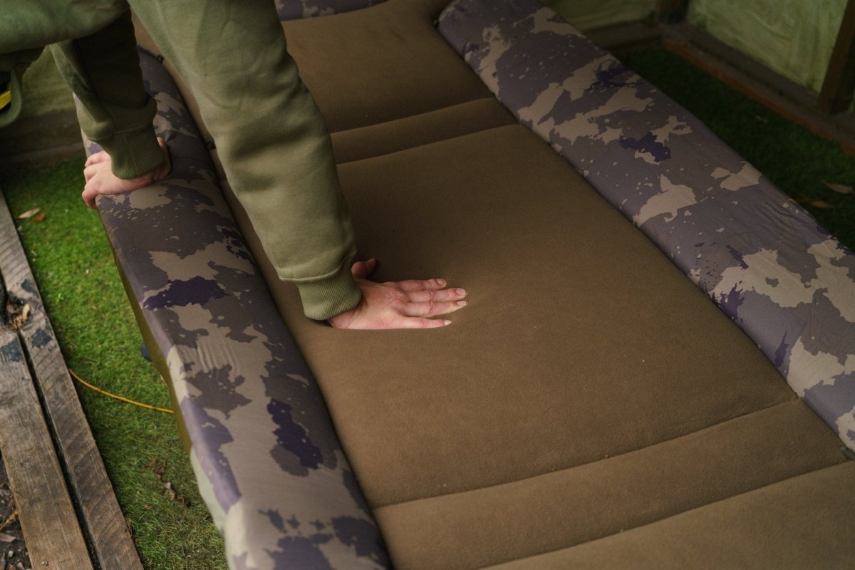 Bed Chair Solar Worldwide STD 6 patas - Tienda Carpfishing