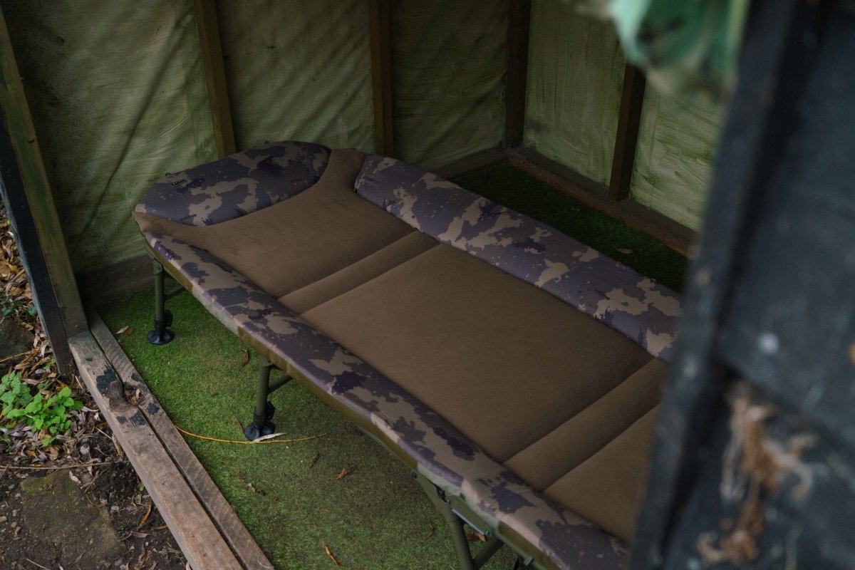 Bed Chair Solar Worldwide STD 6 patas - Tienda Carpfishing