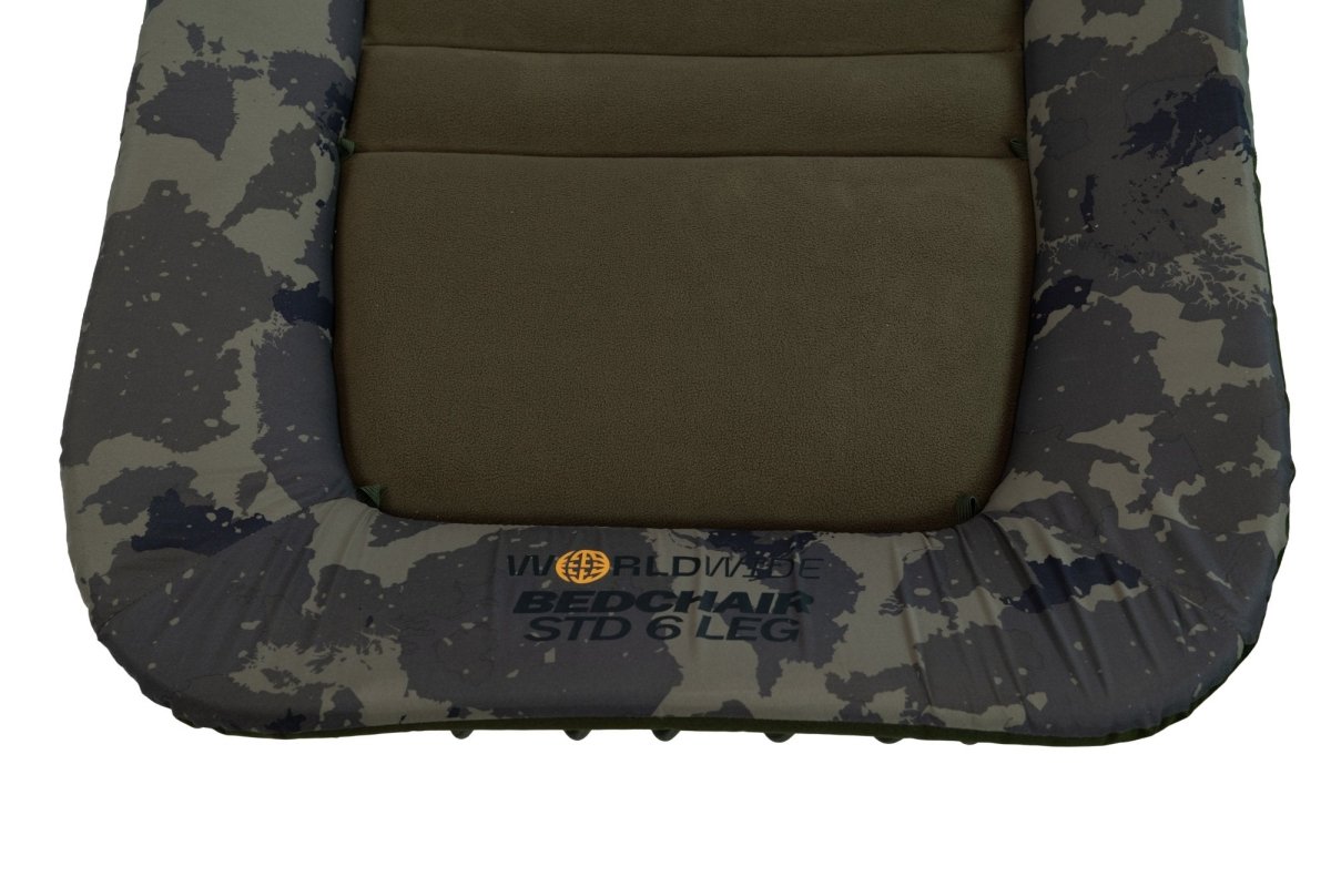 Bed Chair Solar Worldwide STD 6 patas - Tienda Carpfishing