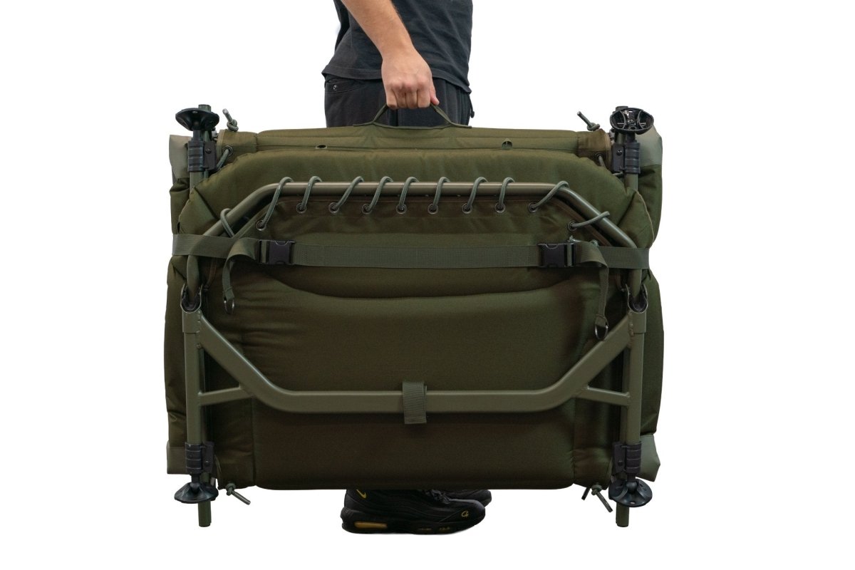 Bed Chair Solar Worldwide STD 8 patas - Tienda Carpfishing