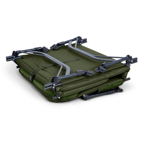 Bed Chair Sonik Bank - Tek Levelbed 6 patas - Tienda Carpfishing