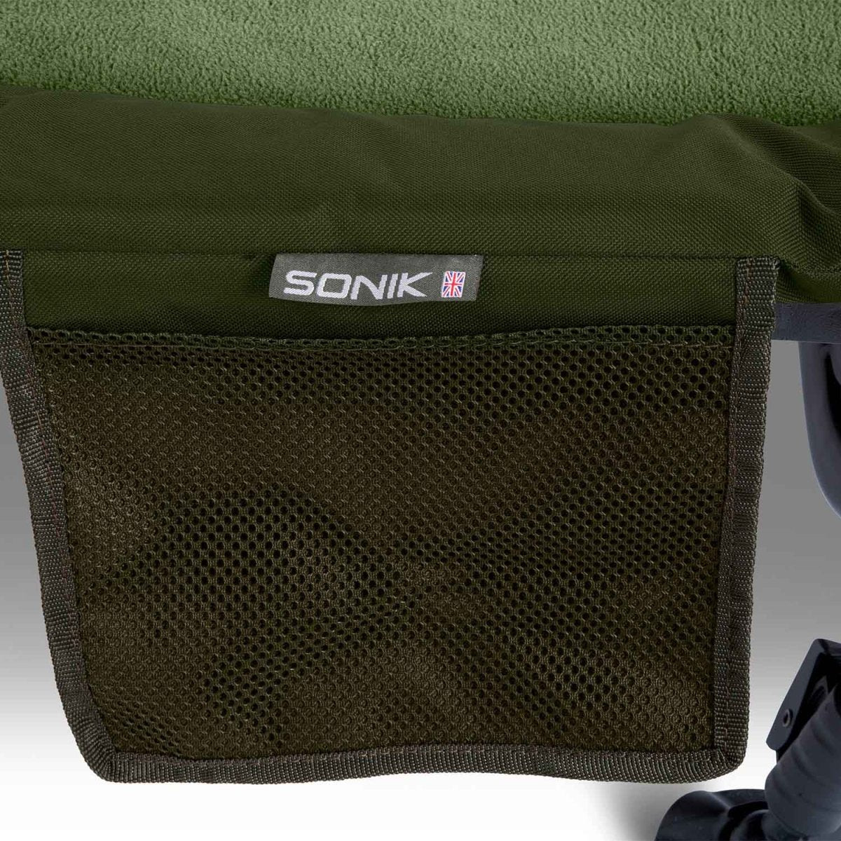 Bed Chair Sonik Bank - Tek Levelbed 6 patas - Tienda Carpfishing