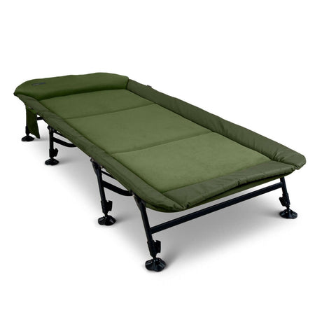 Bed Chair Sonik Bank - Tek Levelbed Wide 8 patas - Tienda Carpfishing