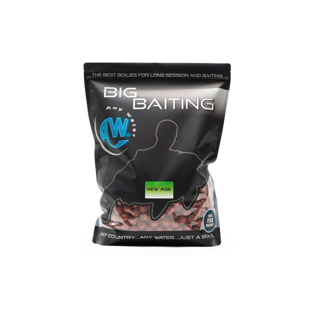 Boilies Any Water Big Baiting New Age 20 mm 5 Kg - Tienda Carpfishing