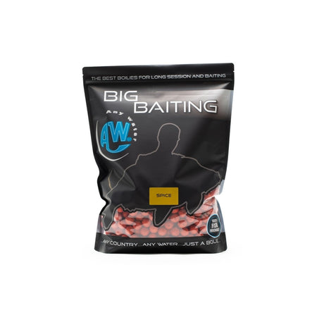 Boilies Any Water Big Baiting Spice 20 mm 5 Kg - Tienda Carpfishing