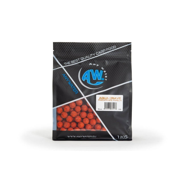 Boilies Any Water top Boilies Aqua Crave 16 mm 1 Kg - Tienda Carpfishing