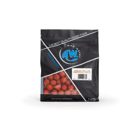 Boilies Any Water top Boilies Aqua Crave 20 mm 1 Kg - Tienda Carpfishing
