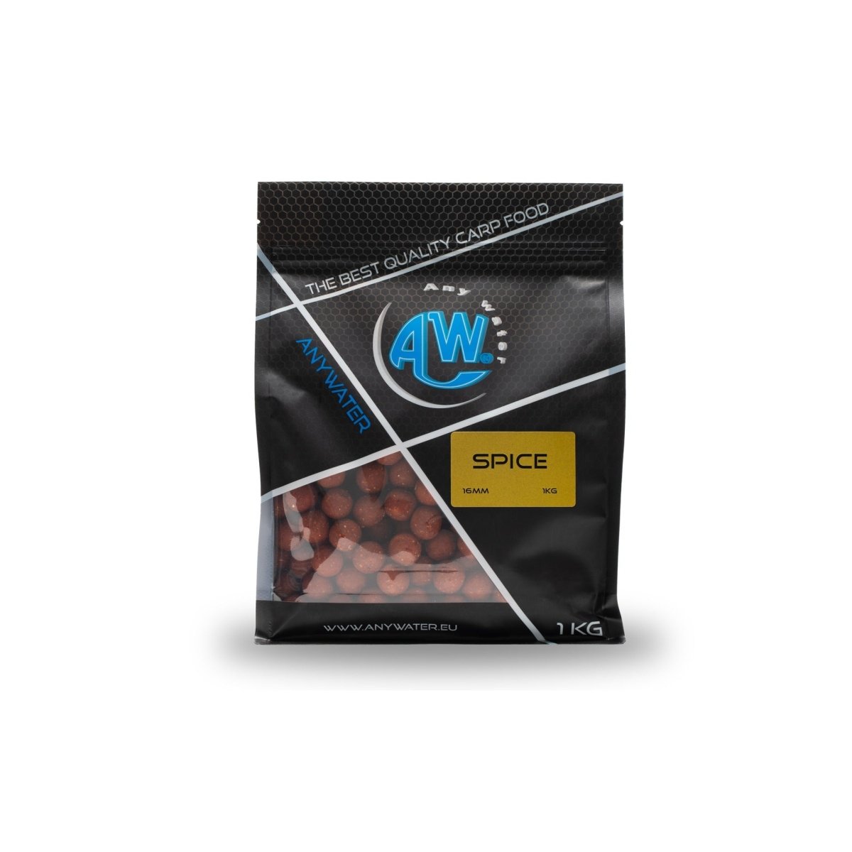 Boilies Any Water top Boilies Spice 16 mm 1 Kg - Tienda Carpfishing
