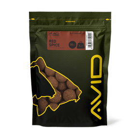 Boilies Avid Carp Premium Red Spice 20 mm - Tienda Carpfishing