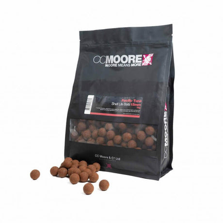 Boilies Ccmoore Pacific Tuna 24 mm 5 kg - Tienda Carpfishing