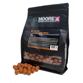 Boilies Ccmoore Pro - Stim Liver 18 mm - Tienda Carpfishing