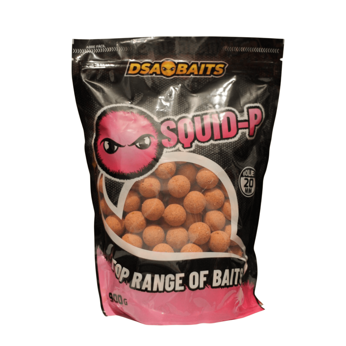 Boilies DSA Baits Top Range Squid - P 20 mm - Tienda Carpfishing