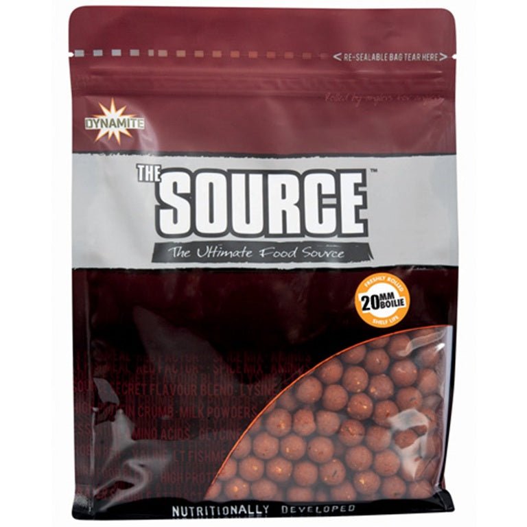 Boilies Dynamite Baits Source 20 mm - Tienda Carpfishing