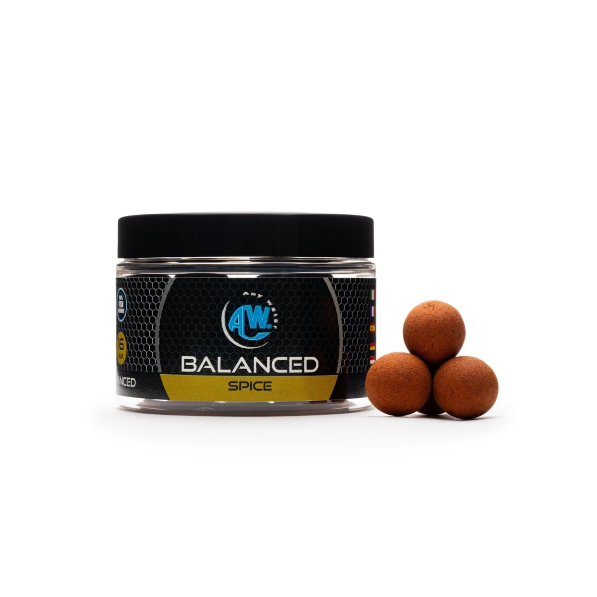 Boilies Balanced Any Water Spice 16mm - Tienda Carpfishing