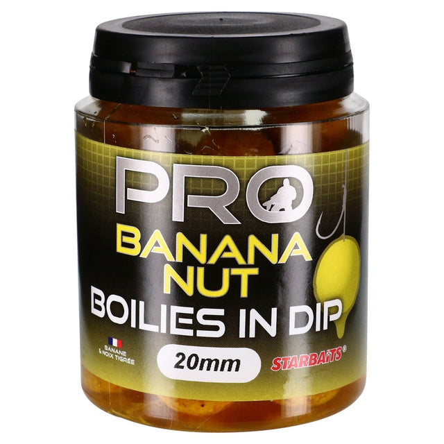 Boilies in Dip Starbaits Probiotic Banana Nut 20 mm - Tienda Carpfishing