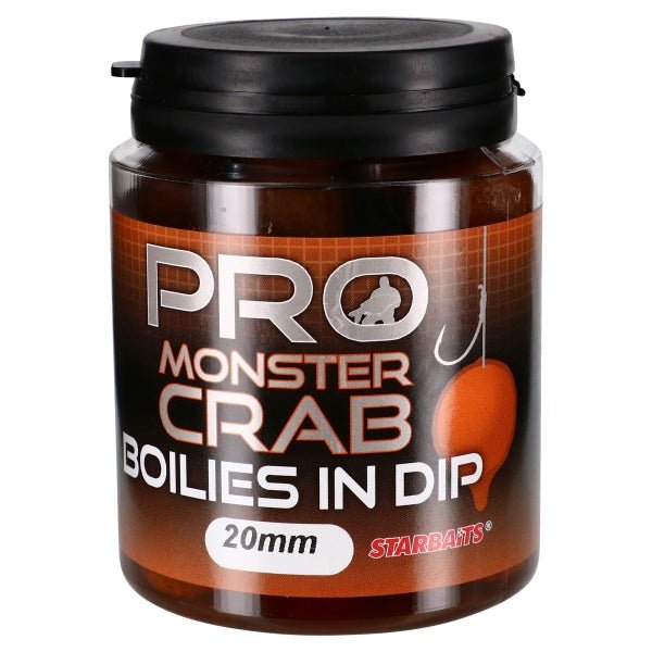 Boilies in Dip Starbaits Probiotic Monster Crab 20 mm - Tienda Carpfishing