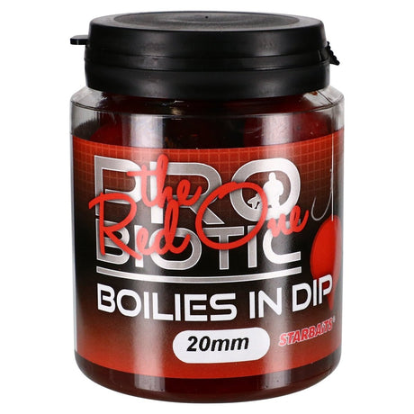 Boilies in Dip Starbaits Probiotic Red One 20 mm - Tienda Carpfishing