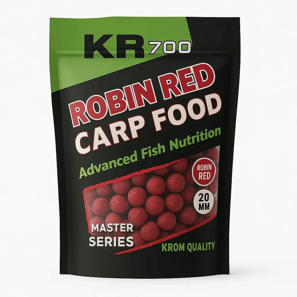 Boilies Krom Quality KR700 Robin Red 20 mm - Tienda Carpfishing