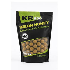 Boilies Krom Quality KR800 Melon Honey 20 mm - Tienda Carpfishing