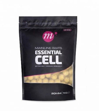 Boilies Mainline Essential Cell 20 mm - Tienda Carpfishing