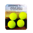 Boilies Pop Ups Enterprise Eternal Amarillo Fluor 18 mm - Tienda Carpfishing