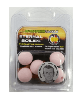 Boilies Pop Ups Enterprise rosa palido - Tienda Carpfishing