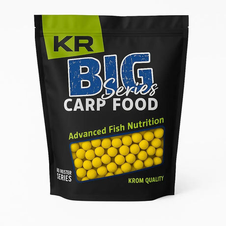 Boilies Solubles Krom Quality KR800 Melon Honey 20 mm 2,5KG - Tienda Carpfishing