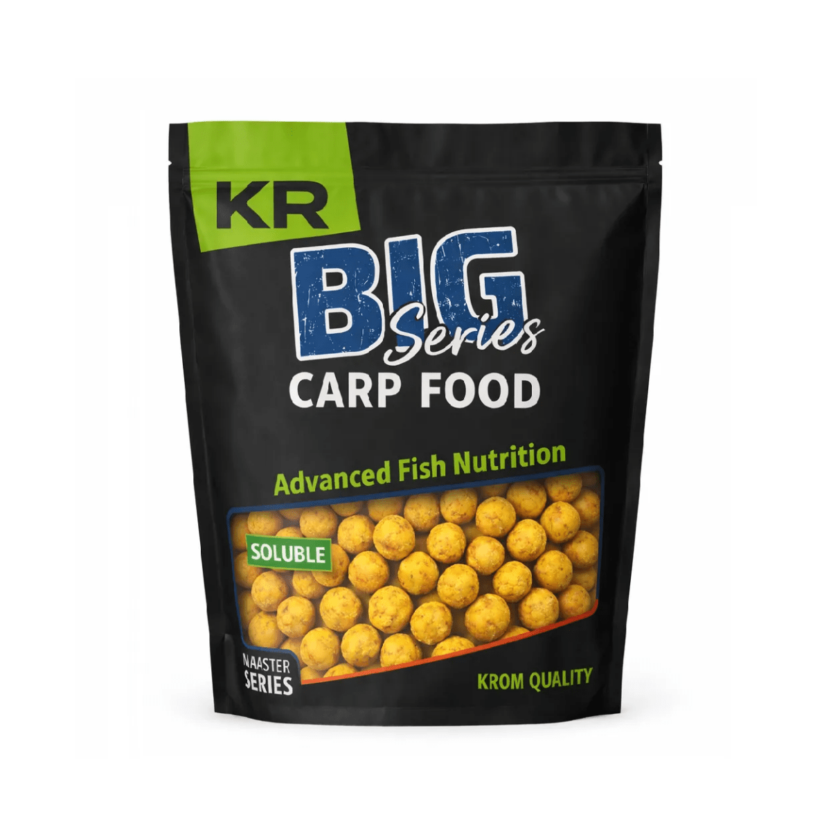 Boilies Solubles Krom Quality Mango & Chilli 16 mm 2,5KG - Tienda Carpfishing