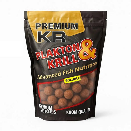 Boilies Solubles Krom Quality Plakton & Krill 20 mm 800G - Tienda Carpfishing
