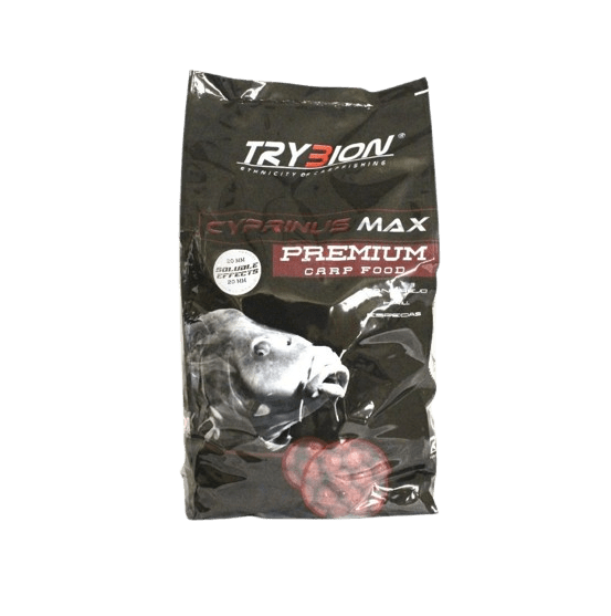 Boilies Solubles Trybion Cyprinus 20 mm 4 Kg - Tienda Carpfishing