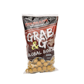 Boilies Starbaits Grab Go Global Banana Cream 20 mm - Tienda Carpfishing