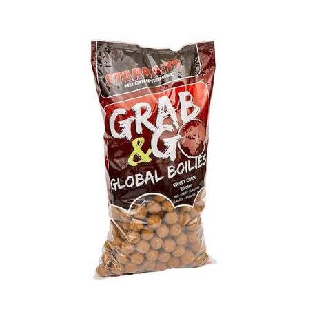 Boilies Starbaits Grab Go Global Sweet Corn 20 mm - Tienda Carpfishing