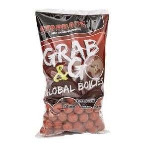 Boilies Starbaits Grab Go Global Tutti Frutti 20 mm - Tienda Carpfishing