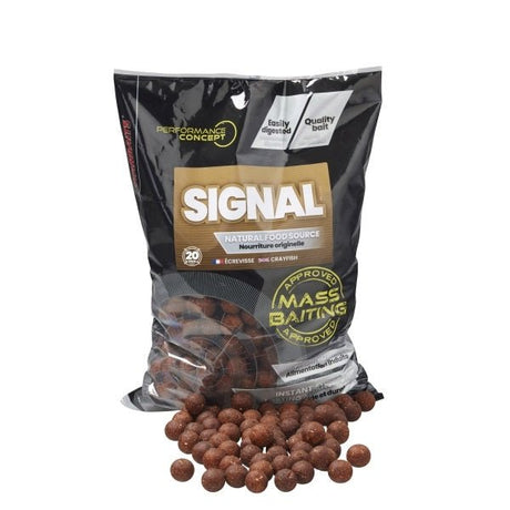 Boilies Starbaits Mass Baiting Signal 20 mm 3 kg - Tienda Carpfishing