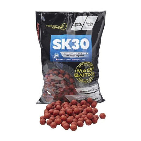 Boilies Starbaits Mass Baiting SK30 - 20 mm 3 kg - Tienda Carpfishing