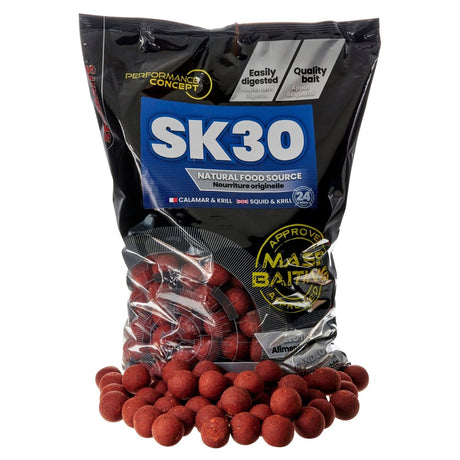 Boilies Starbaits Mass Baiting SK30 - 24 mm 3 kg - Tienda Carpfishing