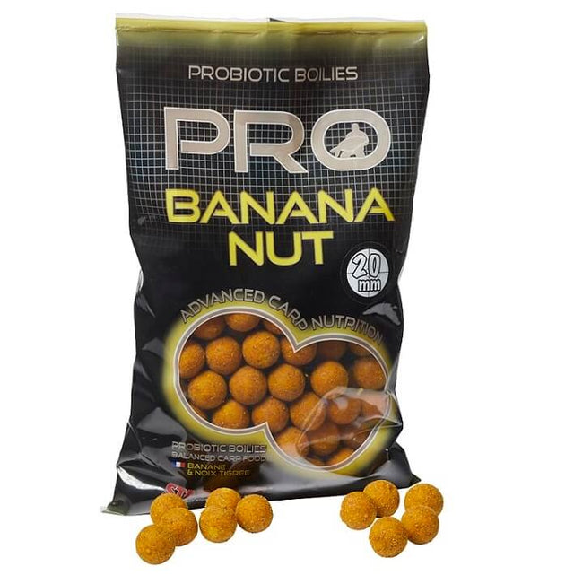 Boilies Starbaits Probiotic Banana Nut 20 mm - Tienda Carpfishing