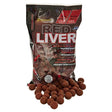 Boilies Starbaits Red Liver 20 mm - Tienda Carpfishing