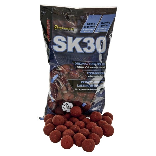 Boilies Starbaits SK 30 - 24 mm - Tienda Carpfishing
