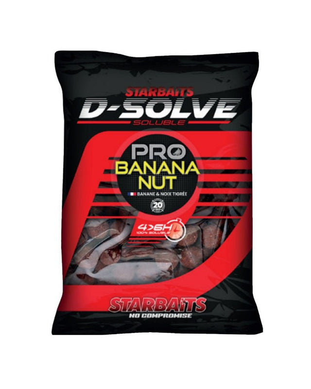 Boilies Starbaits Solubles Probiotic Banana Nut 20 mm 2,5 kg - Tienda Carpfishing