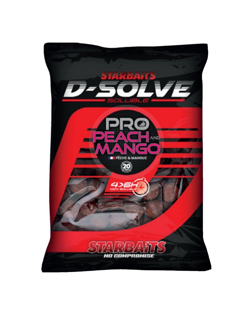 Boilies Starbaits Solubles Probiotic Peach Mango 20 mm 2,5 kg - Tienda Carpfishing