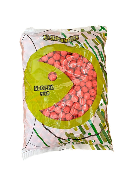 Boilies Superbaits Scopex 5 kg - 20 mm - Tienda Carpfishing