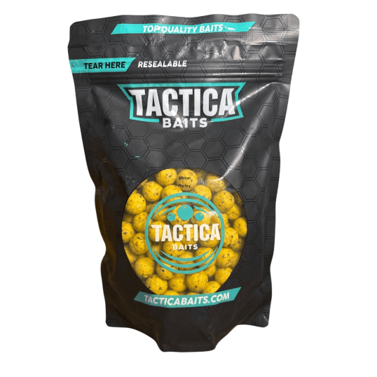 Boilies Tactica Baits Ripley 20 mm - Tienda Carpfishing