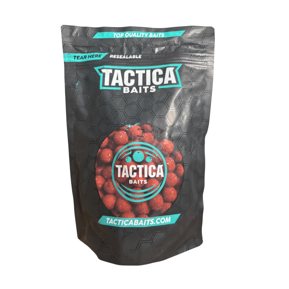 Boilies Tactica Baits Squidy 20 mm - Tienda Carpfishing