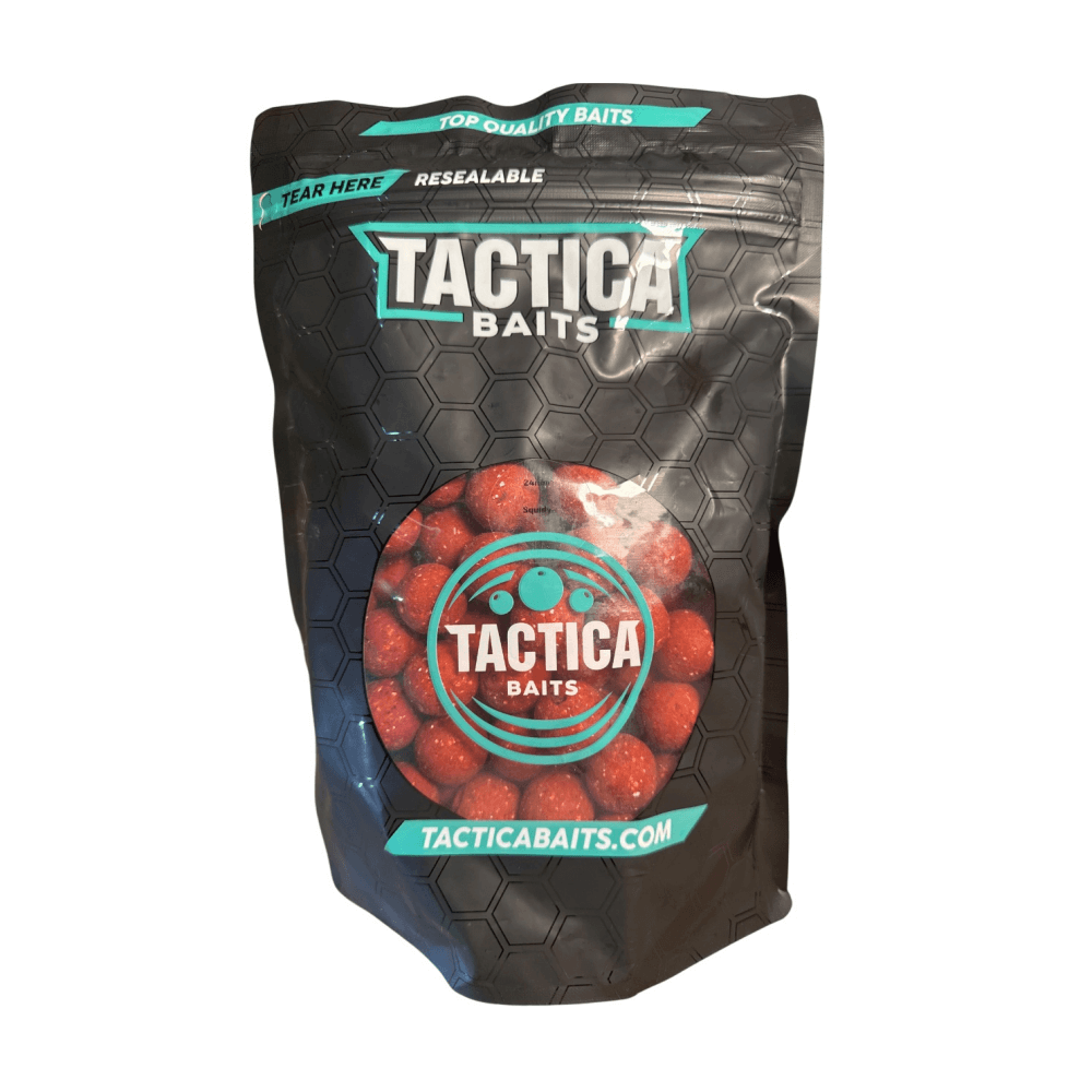 Boilies Tactica Baits Squidy 24 mm 4,5 Kg - Tienda Carpfishing